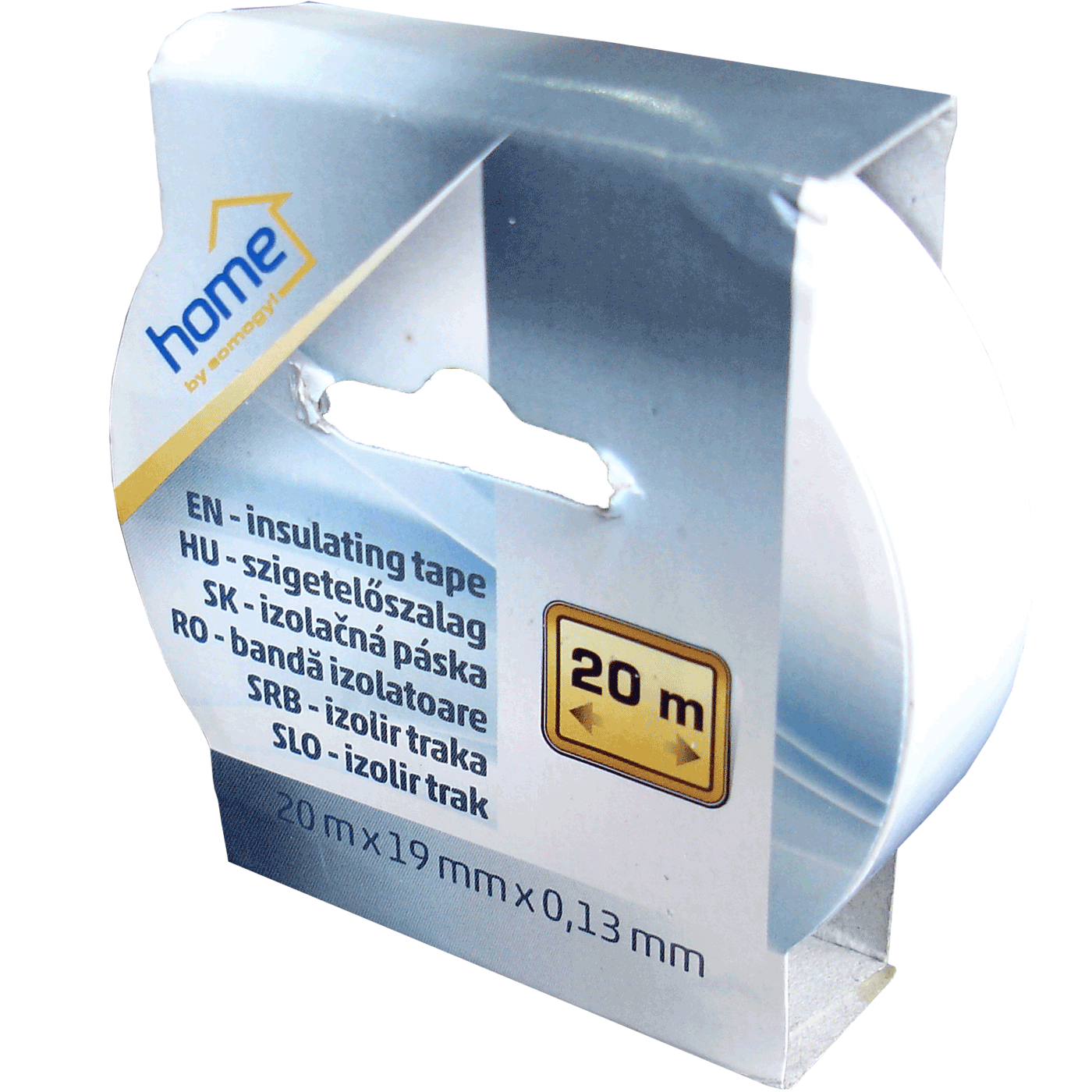 Izolir traka HOME 20m bijela-1