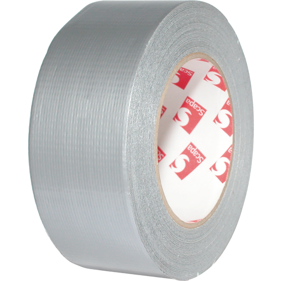 Traka HOME Visenamjenska (Duck Tape) 50mm širina, 50m dužina, srebrna boja-0