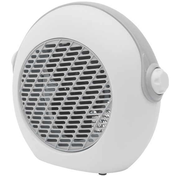 home Grijalica sa ventilatorom, 2000W, sivo bijela - FK 37/GY-0
