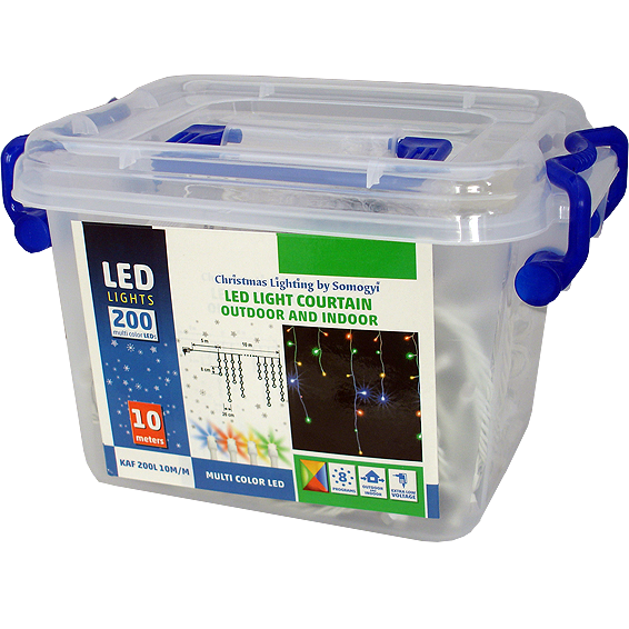 Dekorativna LED rasvjeta HOME - KAF 200L 10M/M-1