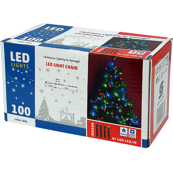 Dekorativna LED rasvjeta HOME - KI 100 LED/M-1