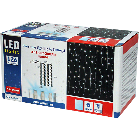 Dekorativna LED rasvjeta HOME - KIN 126/WH-1