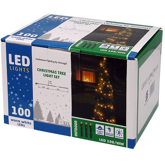 Dekorativna LED rasvjeta HOME - LED 108/WW-1