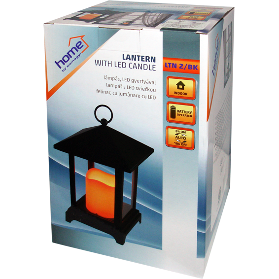 Dekorativna LED rasvjeta HOME - LTN 2/BK-1