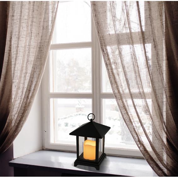 Dekorativna LED rasvjeta HOME - LTN 2/BK-2