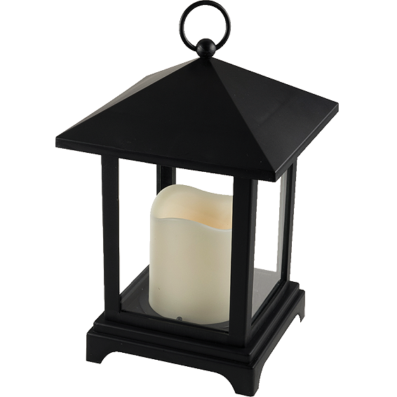 Dekorativna LED rasvjeta HOME - LTN 2/BK-3