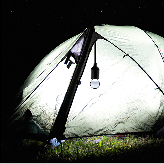 Lampa HOME PLZ 1/WH LED na baterije bijela-2