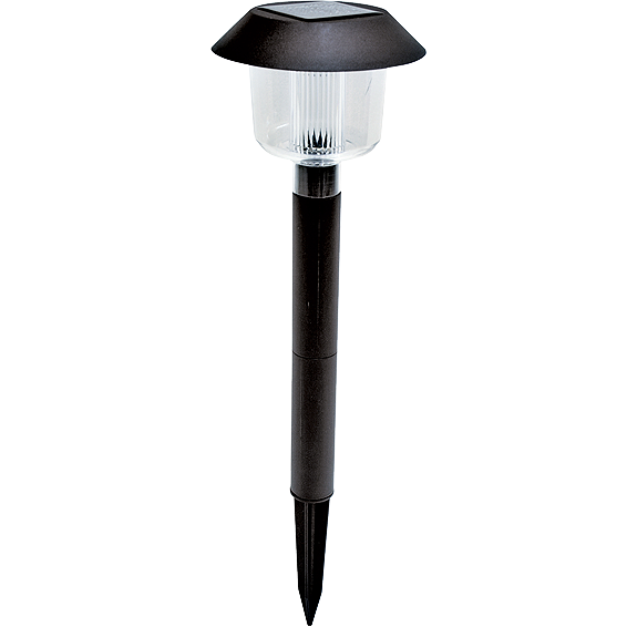 Solarna vrtna LED lampa HOME plastična, 600 mAh - MX 760-0
