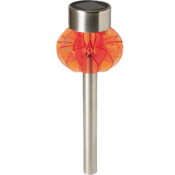Solarna vrtna dekorativna LED lampa HOME 600 mAh - MX 838/OR
