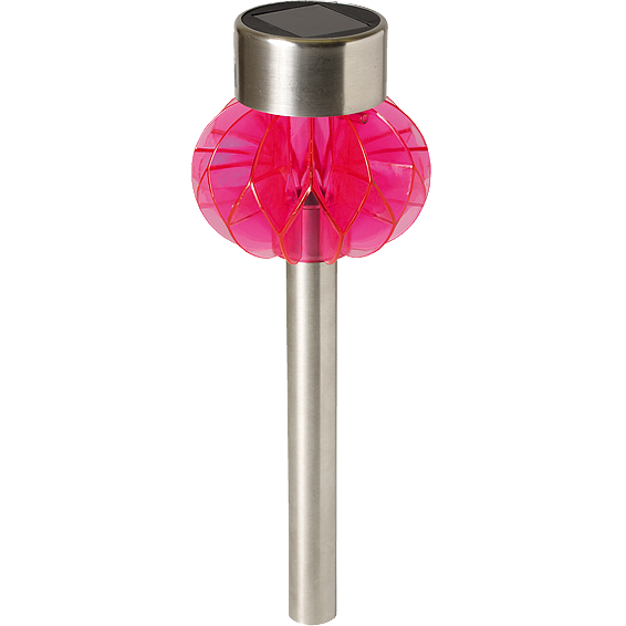 Solarna vrtna dekorativna LED lampa HOME 600 mAh - MX 838/P