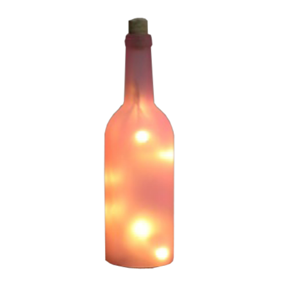 Dekorativna LED rasvjeta HOME pink - GB 30/PK