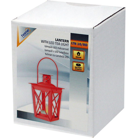 Dekorativna LED rasvjeta HOME - LTN 10/RD-1
