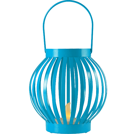 Dekorativna LED rasvjeta HOME plava boja - LTN 11/BL-0