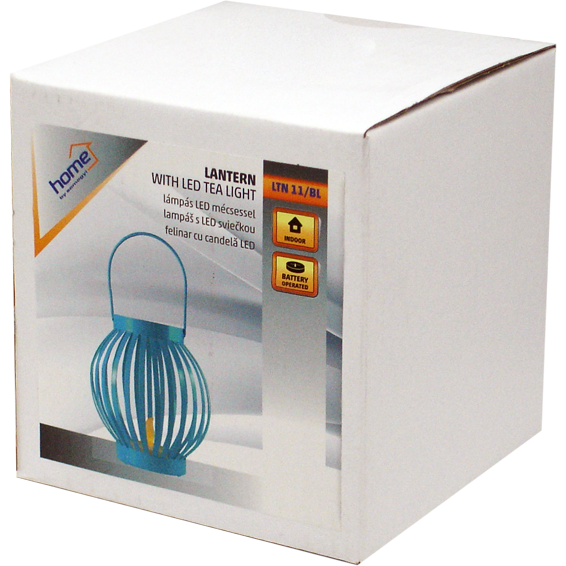 Dekorativna LED rasvjeta HOME plava boja - LTN 11/BL-1