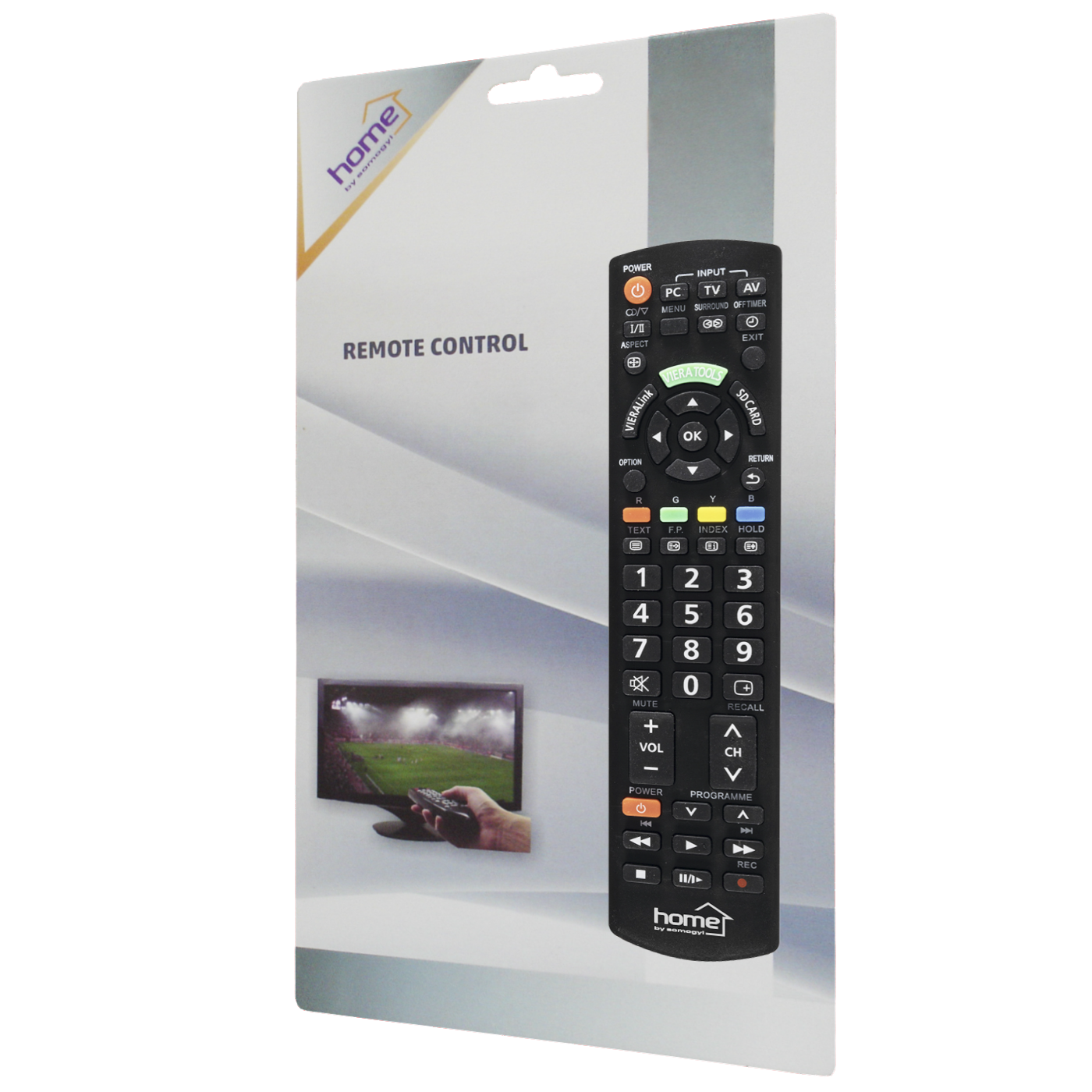 Zamjenski daljinski upravljač HOME URC P20 za Panasonic televizore-1