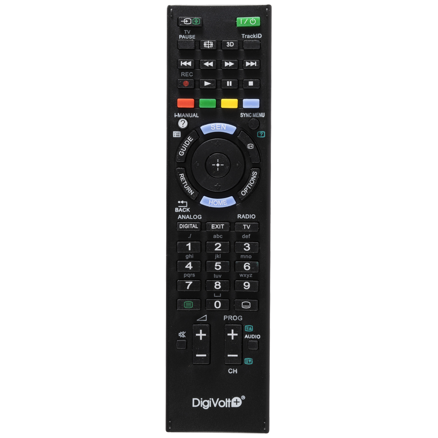 Univerzalni daljinski upravljač HOME URC SON za Sony TV