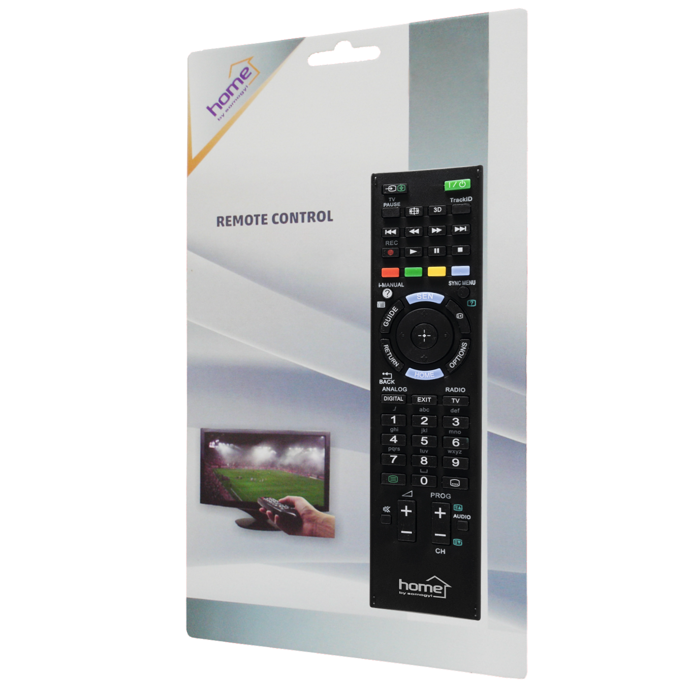Univerzalni daljinski upravljač HOME URC SON za Sony TV-1