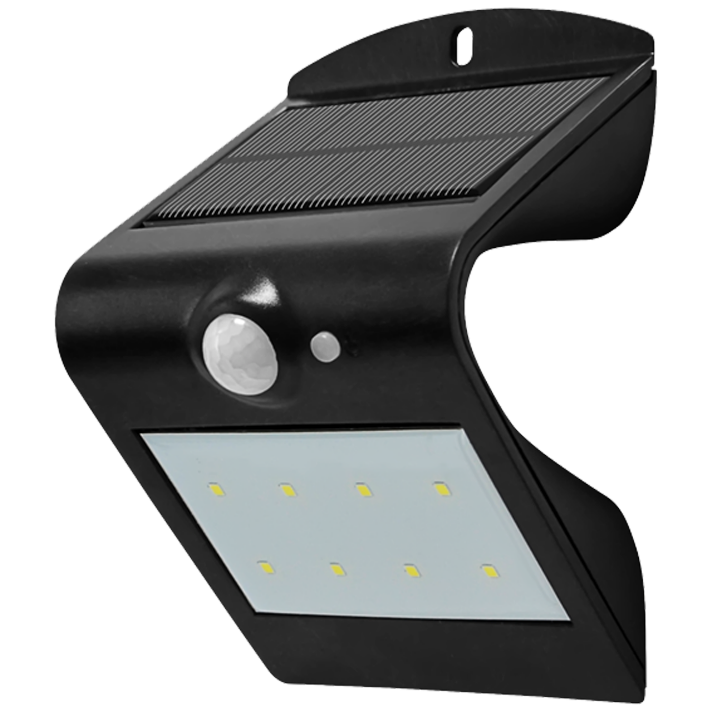 Reflektor HOME FLP 2/BK SOLAR 1.5W sa solarnim panelom, detekcija pokreta-0