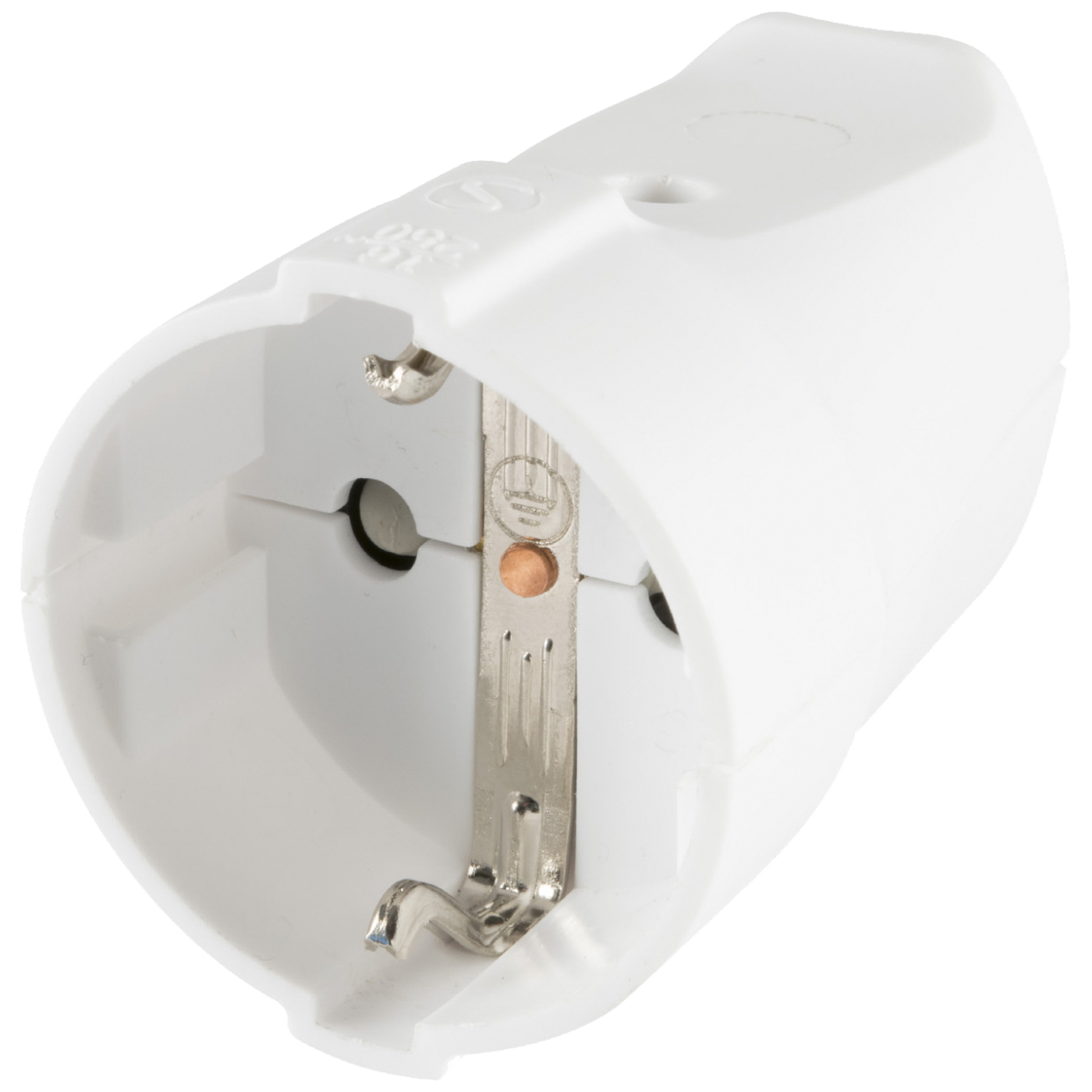 Utičnica strujna HOME NEA 1/WH 250V 16A-0