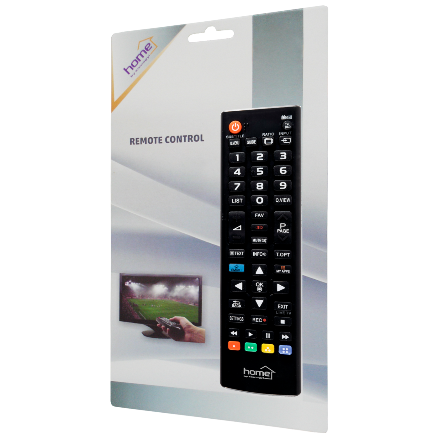 Univerzalni daljinski upravljač HOME URC LG1 za LG Smart TV-1