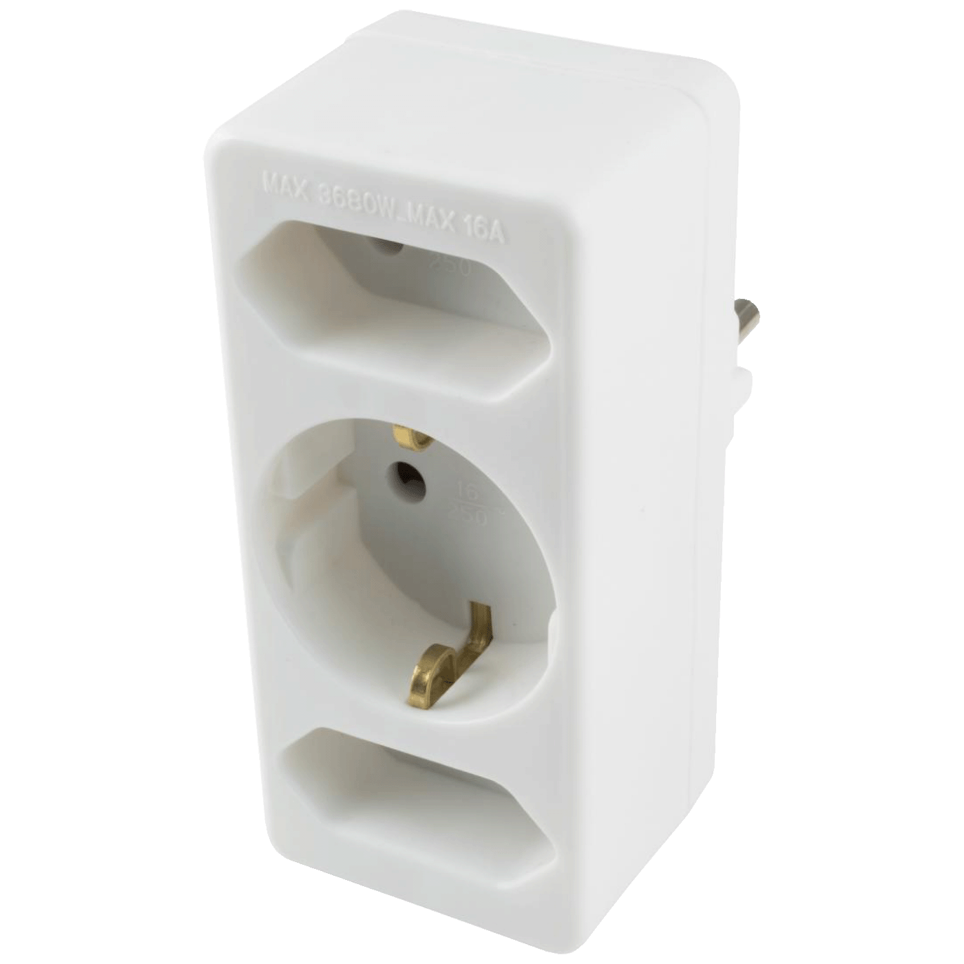 Strujni razdjelnik HOME 2 x EURO + 1 x Shuko utičnica - NV 13/WH-0