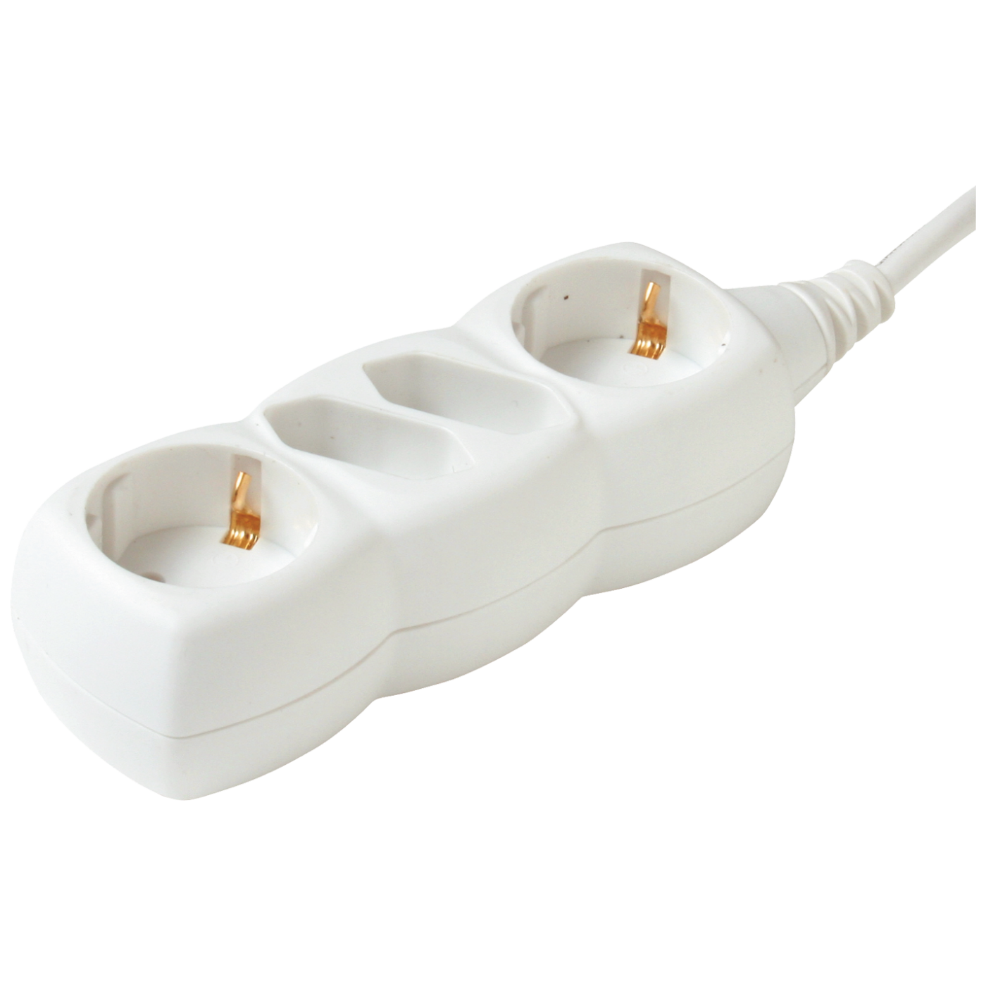 home Produžni kabel, 4 utičnice, 3 x 1.0 mm², 1.5met - NV 14/WH-0