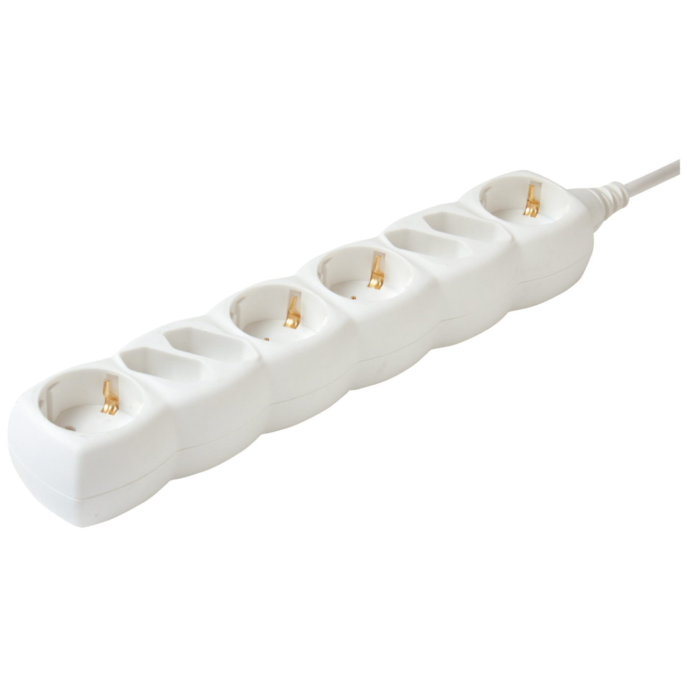 home Produžni kabel, 8 utičnica, 3 x 1.0 mm², 1.5met - NV 18/WH-0
