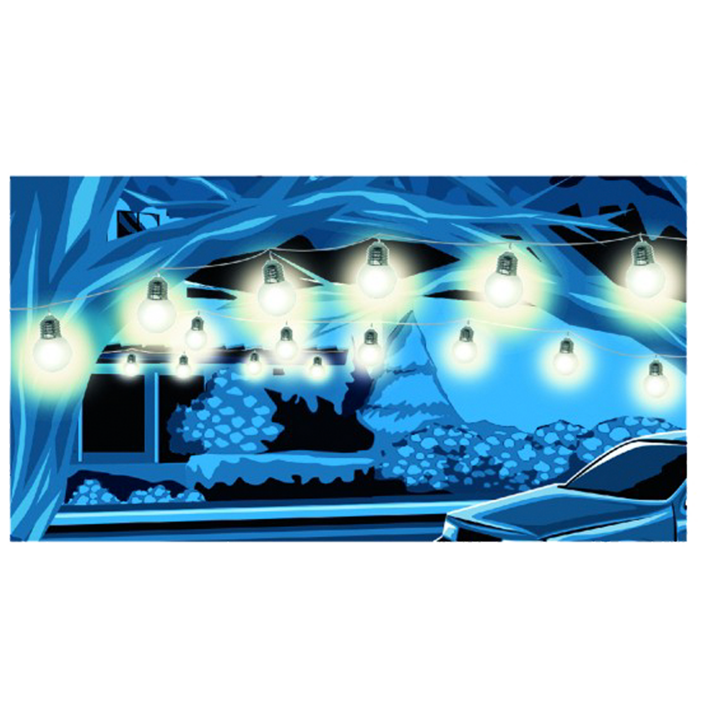 Dekorativna LED rasvjeta HOME - LP 20/WW-1