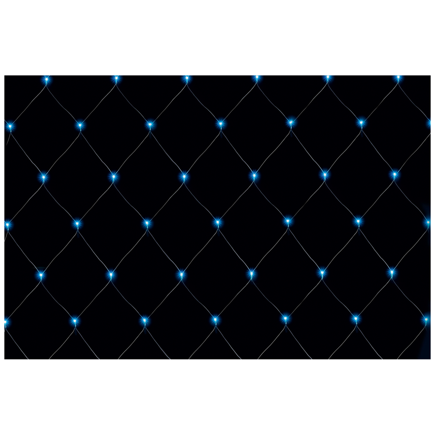 Dekorativna LED rasvjeta HOME mreža KLN 400/BL (400 LED dioda, plava boja, dimenzije 6 x 4 m, IP44)-0