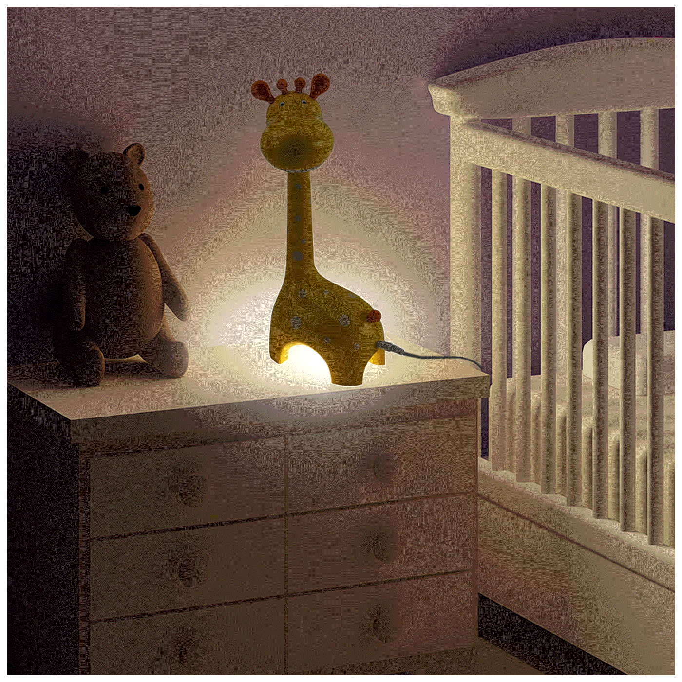 home Lampa, LED, stolna, za dječije sobe, žirafa - LA 9/G-1