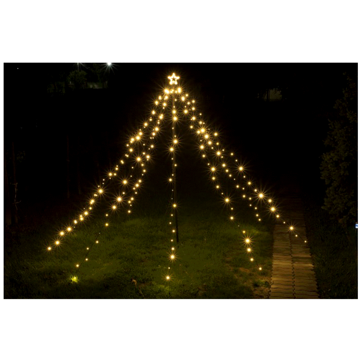 Dekorativna LED rasvjeta HOME - LKD 200 TREE-1