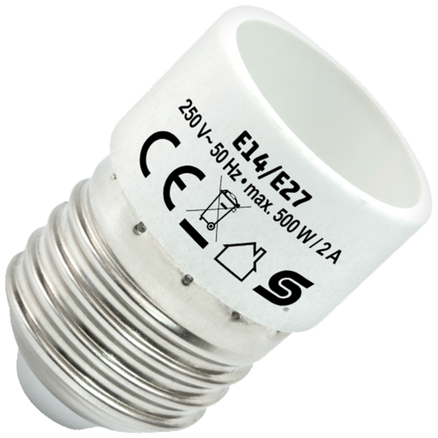 Adapter HOME E27 na E14 - E14/E27