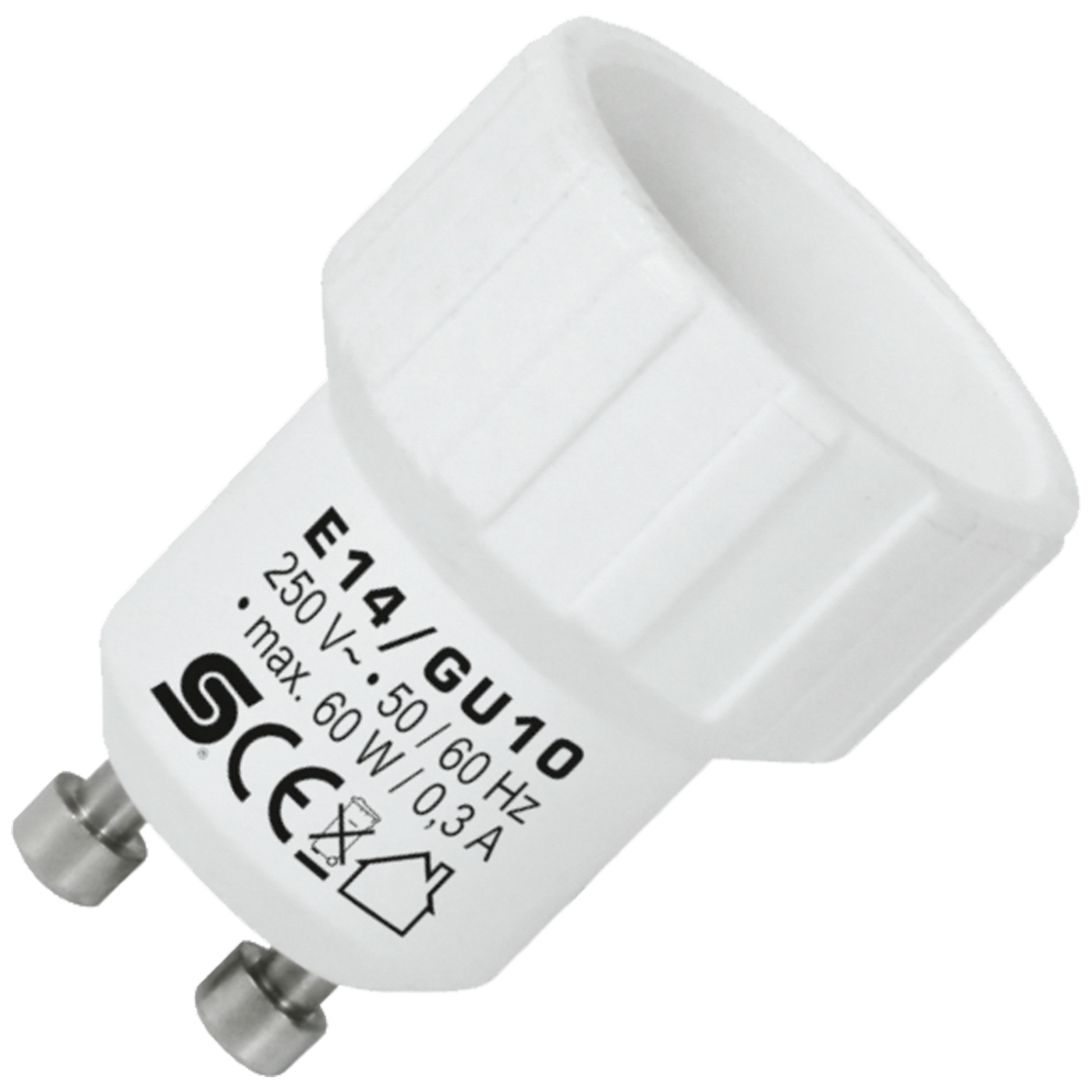 Adapter HOME GU10 na E14 - E14/GU10-0