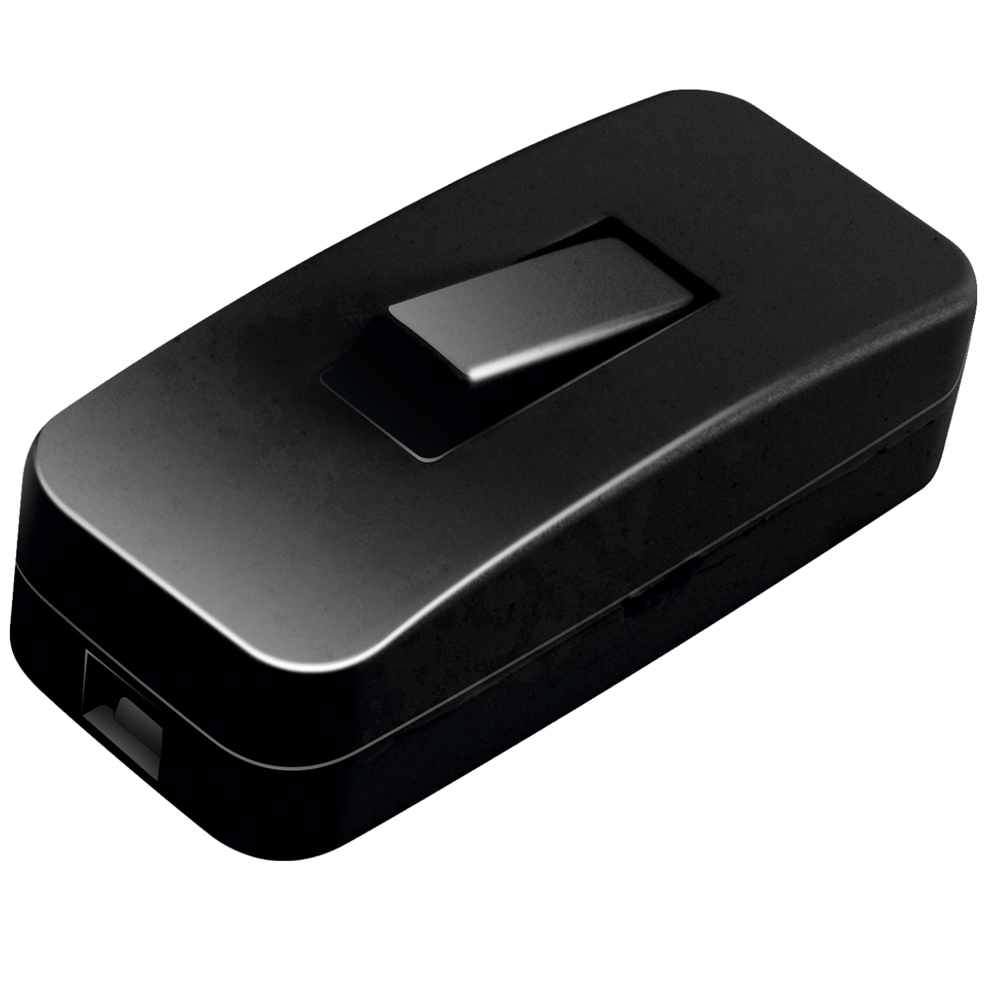 Strujni prekidač HOME NV 1K /BK 4A / 250V crni