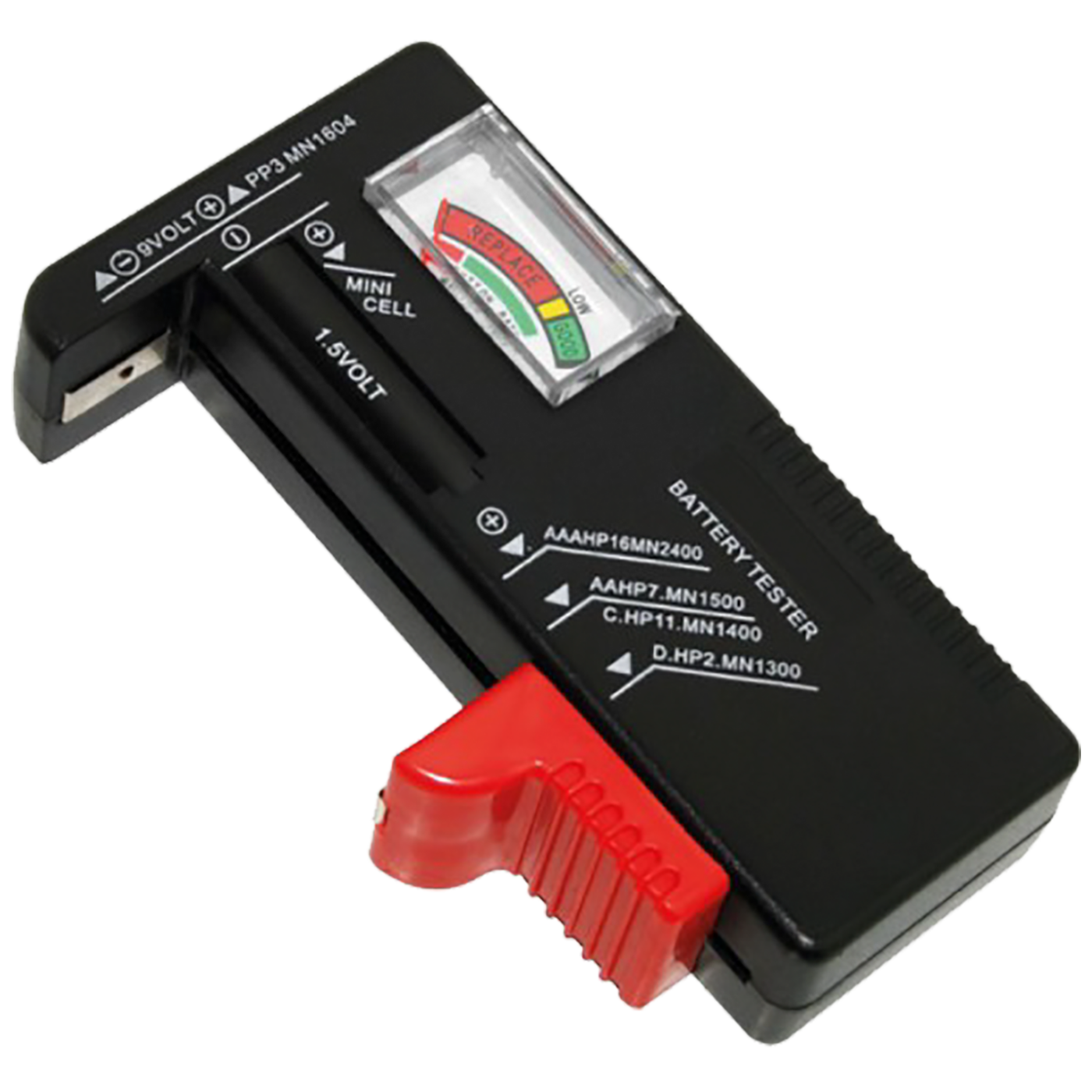 Tester za baterije HOME ET 3 AA/AAA/C/D/9V dugmaste 1.5V baterije-0
