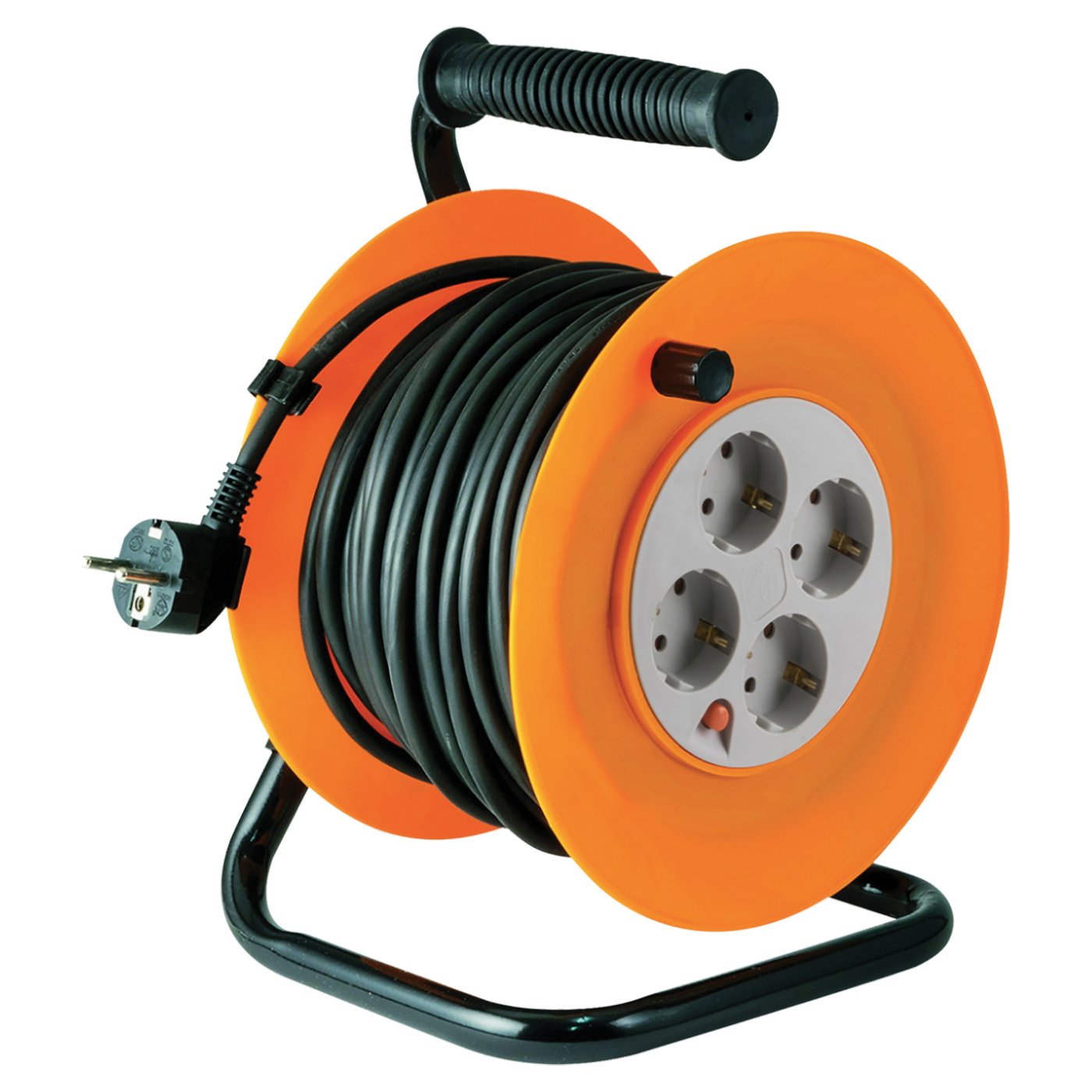 Motalica za kabel HOME HJR 4-25 25 metara, H05VV-F, 3 x 1.0 mm², IP20-0