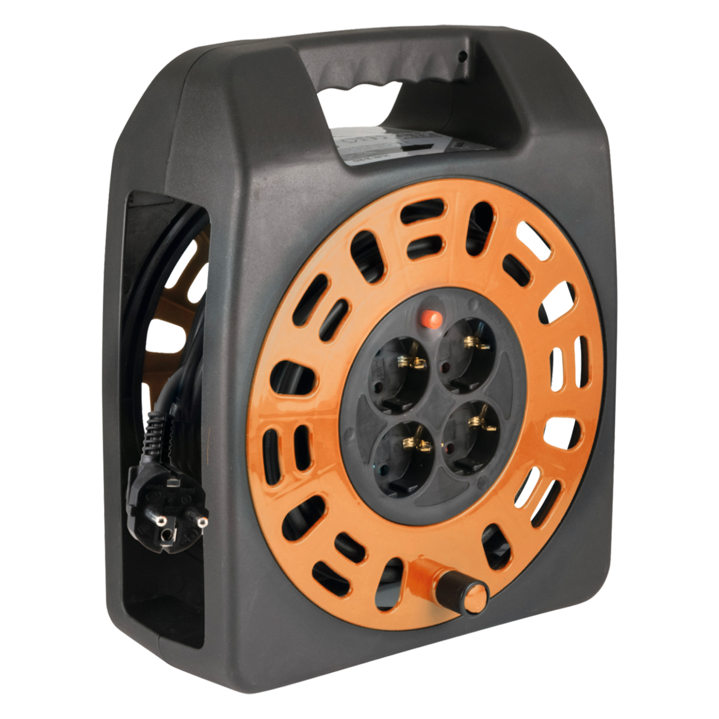 Motalica za kabel HOME HJR 3-20 20 met., H05VV-F, 3 x 1.0 mm2, IP20