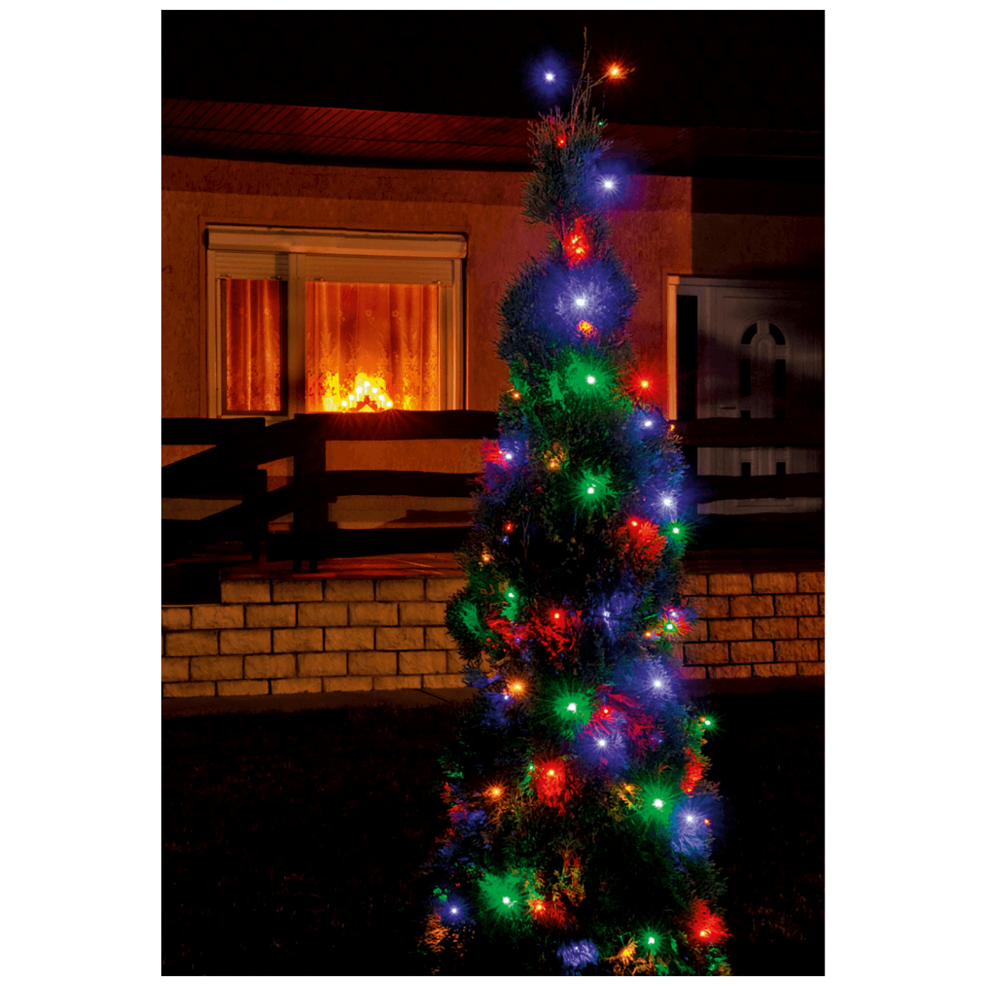 Dekorativna rasvjeta HOME LED lampice - LED 208C/M