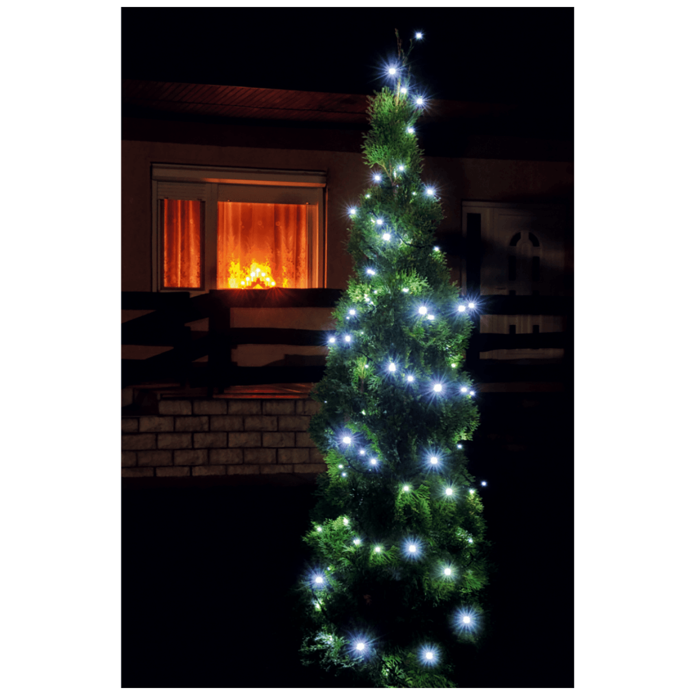 Dekorativna rasvjeta HOME LED lampice - LED 208C/WH