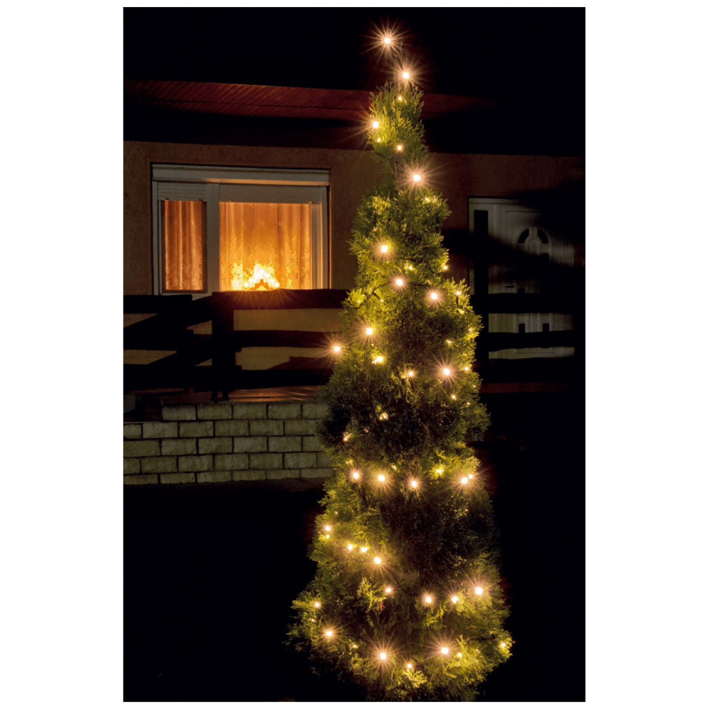 Dekorativna LED rasvjeta HOME svjetlosni niz - LED 208C/WW-0