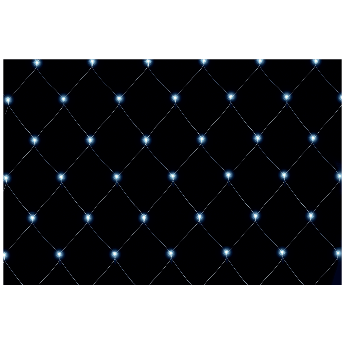 Dekorativna LED rasvjeta HOME mreža - KLN 400C/WH