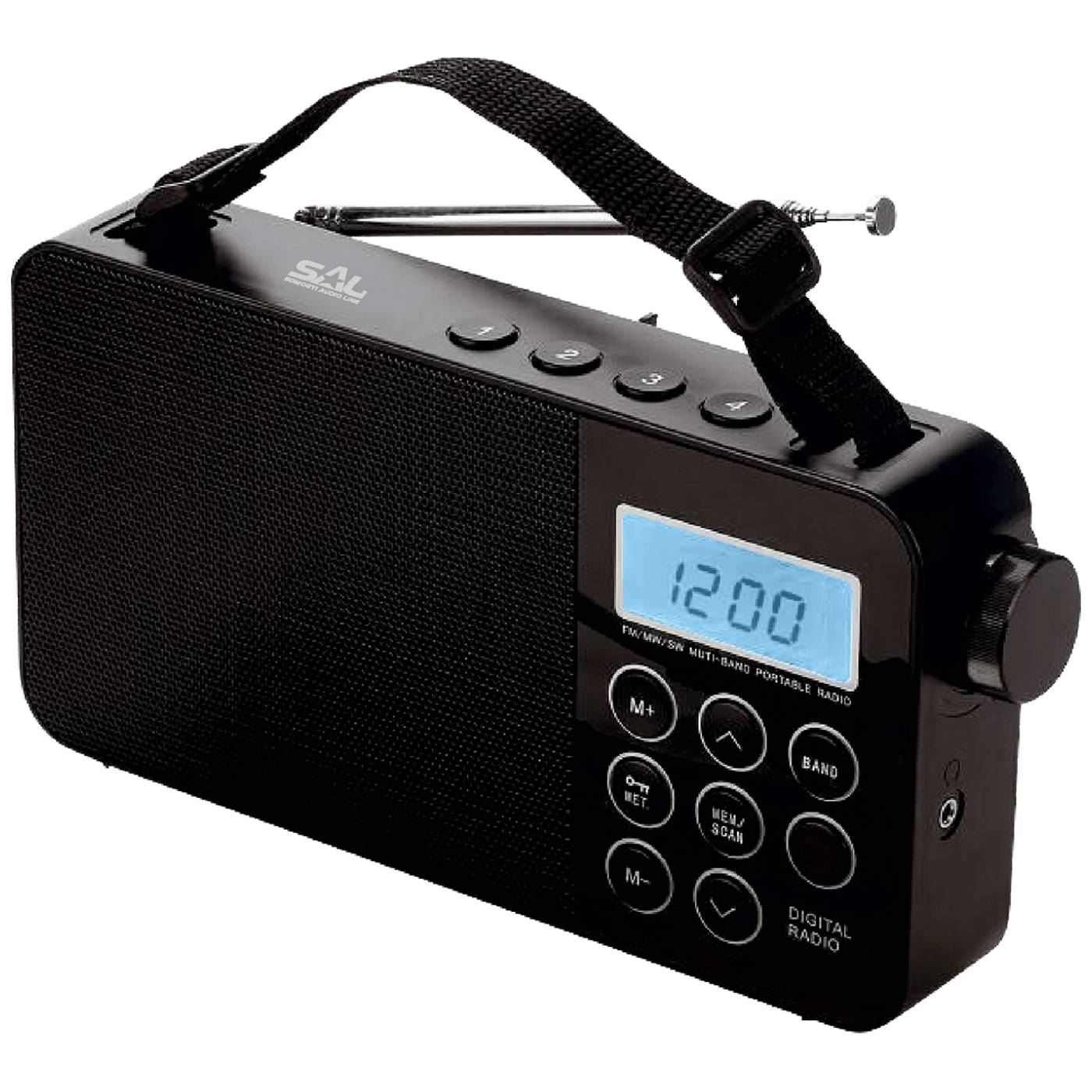 Radio prijemnik HOME RPR 3LCD LCD, AM / FM / SW band
