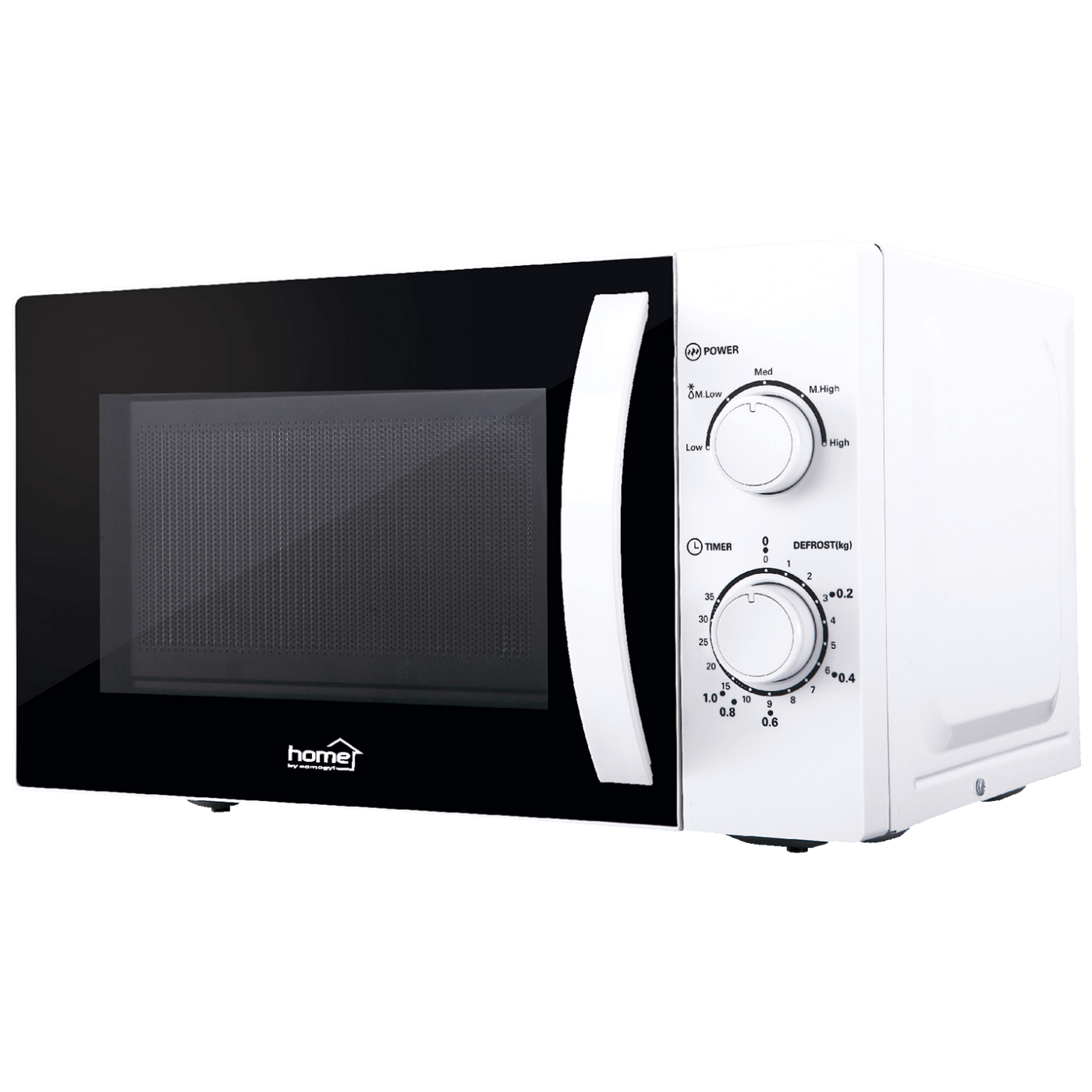 home Mikrovalna pećnica, 700 W, zapremina 20 l bijela- HG MH 21