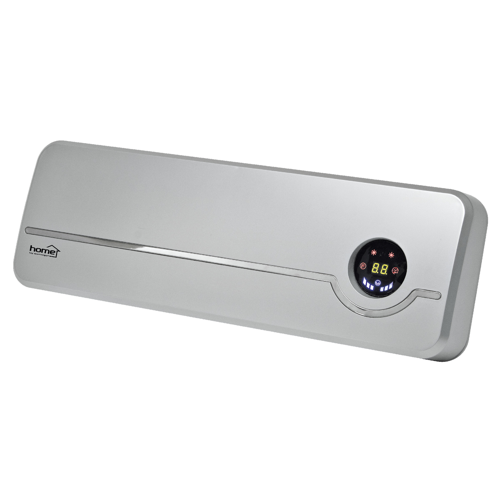 Grijalica zidna HOME FKF 56202 56 cm širina 2000W LCD display-2