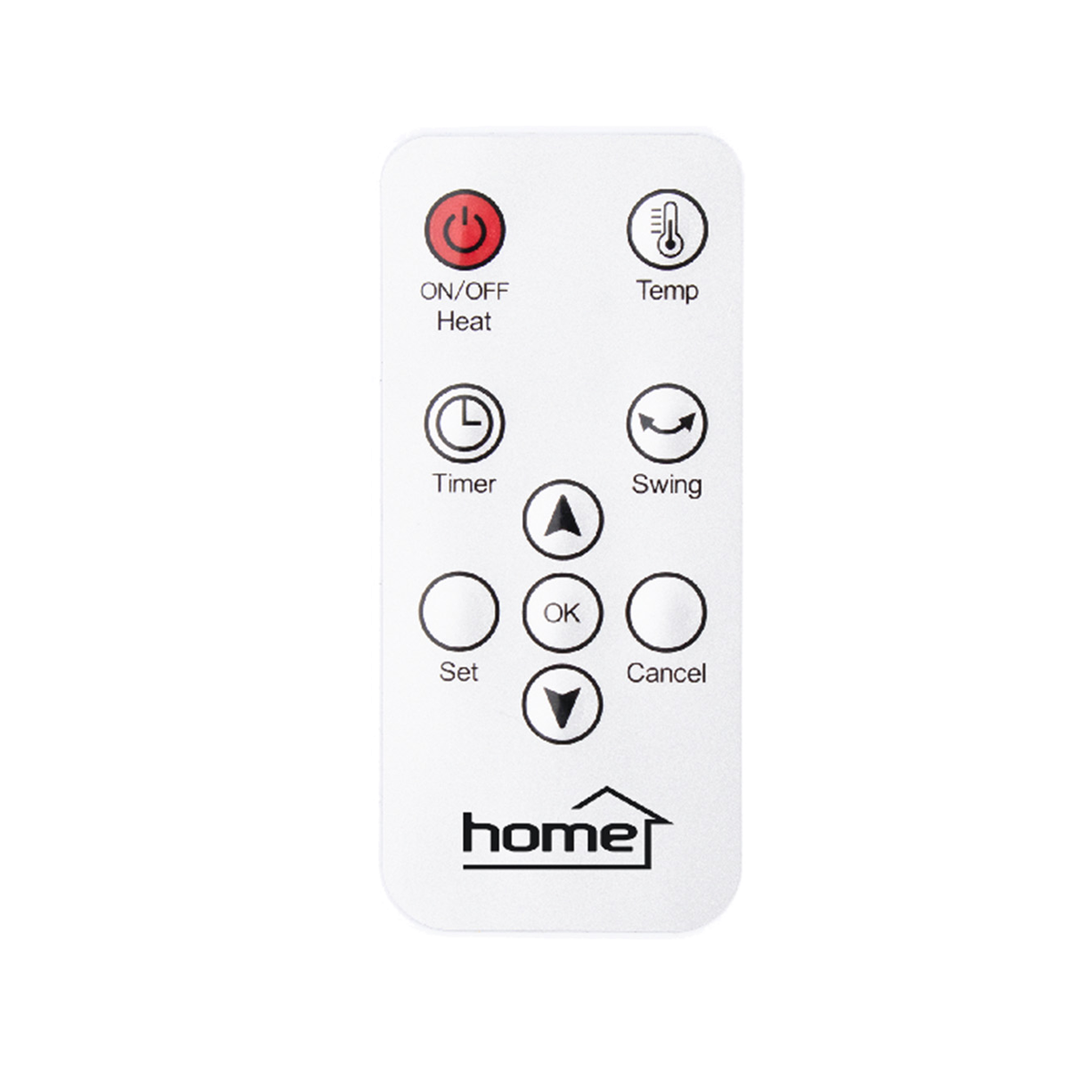 Grijalica zidna HOME FKF 59201 2000W LED ekran-2