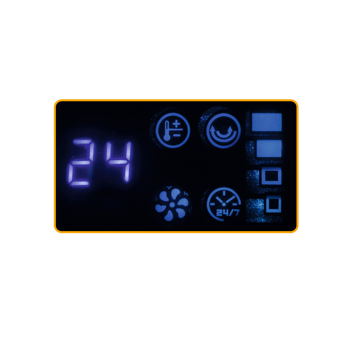 Grijalica zidna HOME FKF 65221 2200W LED zaslon-1