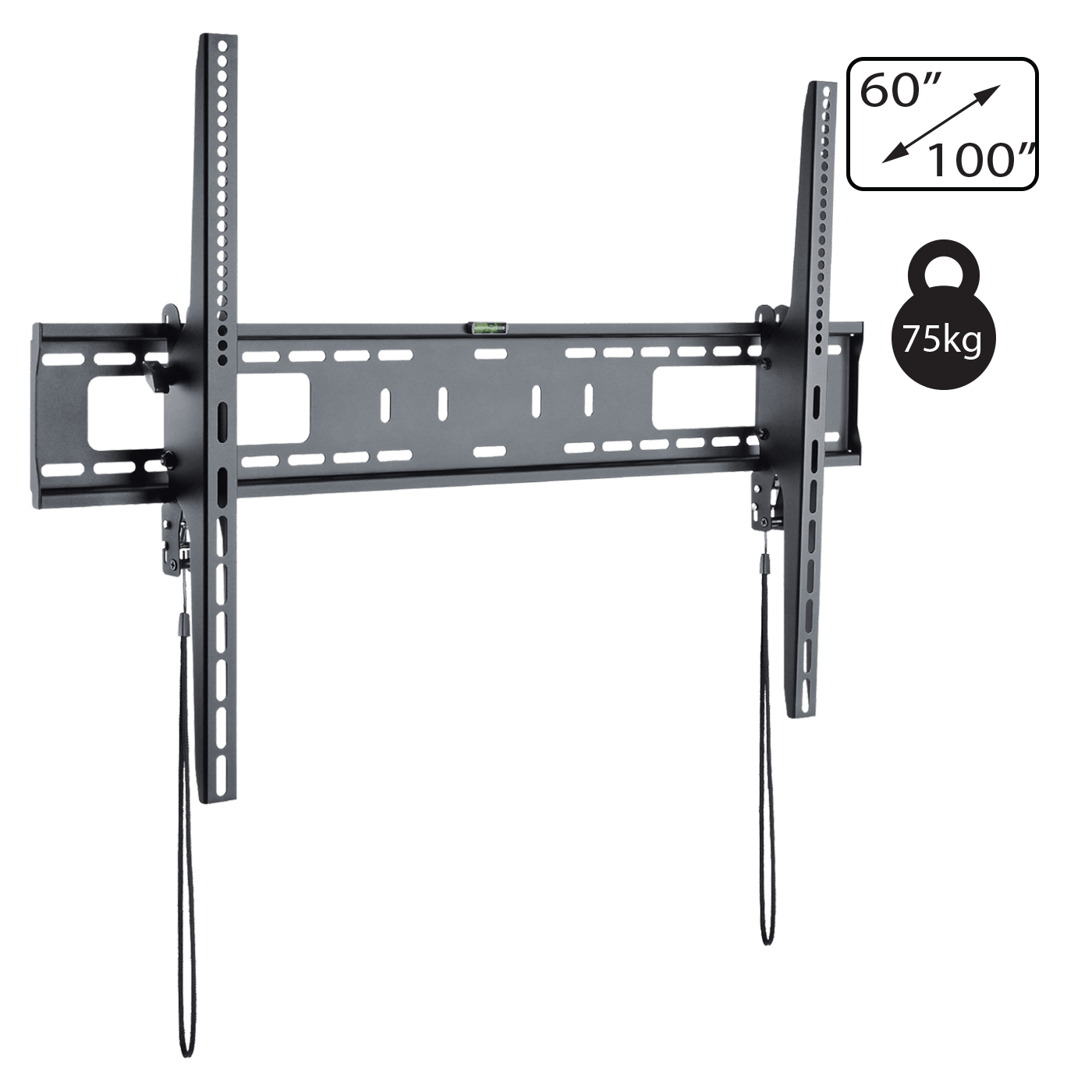 Nosač za TV zidni HOME 1D- LCDH 30 (60"- 100", do 75 kg)-0