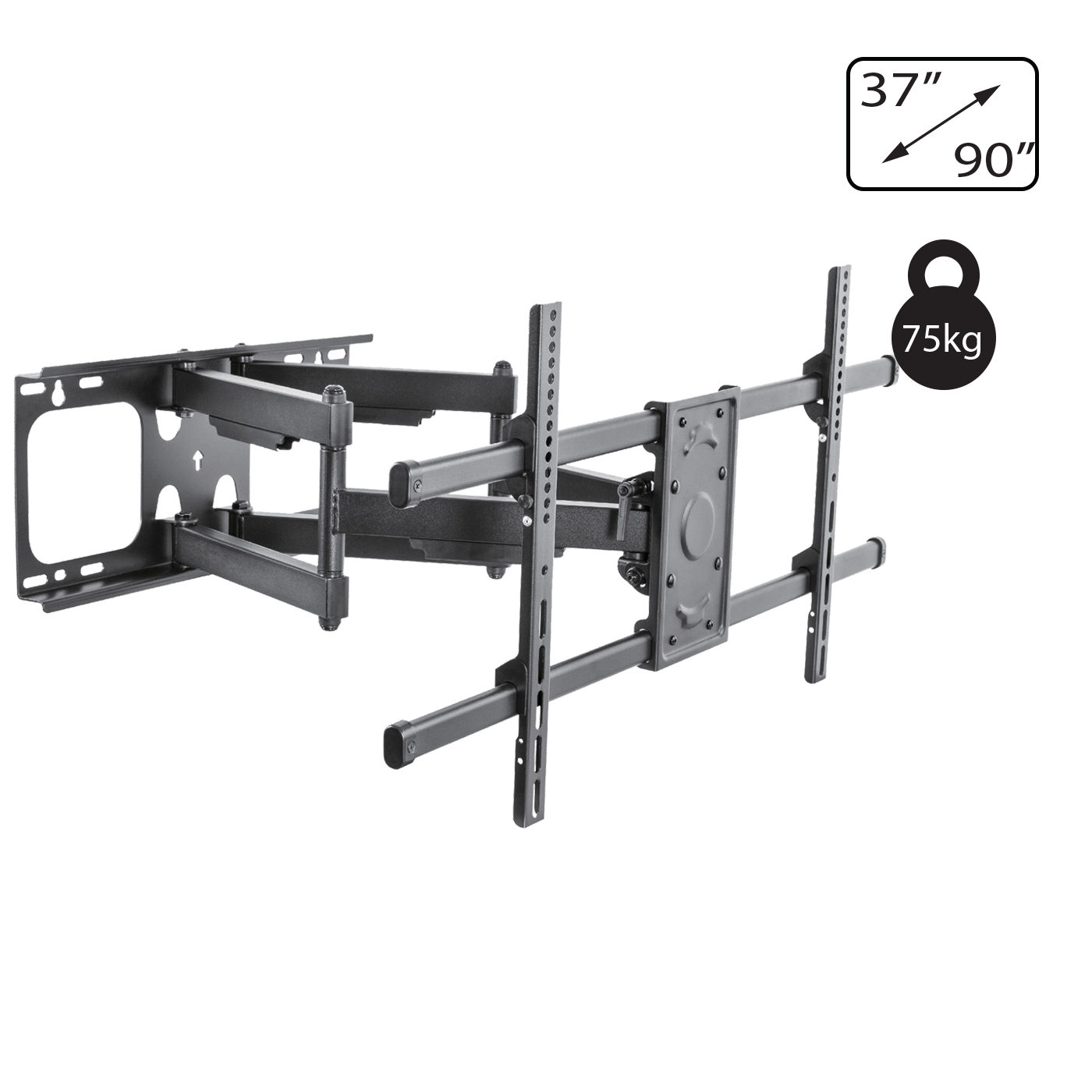 Nosač za TV zidni HOME LCDH 31 (37"- 90", do 75 kg)