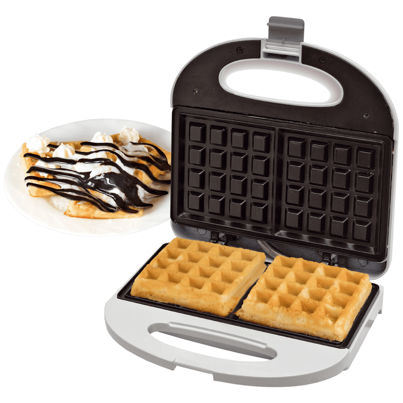 Aparat za vafle HOME HG GS 21 750W-0