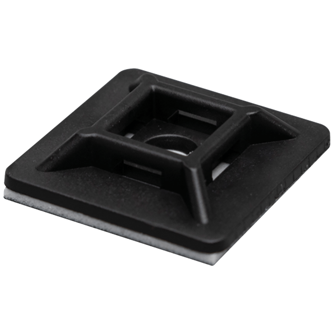Organizator kabela HOME CTT 19BK (pakiranje 50 kom., crna boja)-0